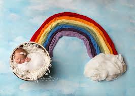 She Is The Gold At The End Of The Rainbow So Cute Whether It S For A Rainbow Baby Or For Any Baby As The Pot Of Gold At The E Rainbow Baby Announcement Baby Photoshoot Boy Baby Boy Newborn Pictures