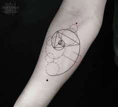 Begum Karahan Adli Kullanicinin Tattoos Panosundaki Pin Geometrik Dovmeler Sanatsal Dovmeler Kol Dovmeleri