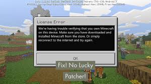 Aug 08, 2014 · my old modem was malfunctioning and i had to get a new one. Minecraft Pocket Edition How To Fix License Error