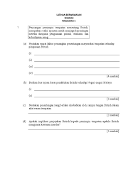 Soalan percubaan spm 2019 sejarah, soalan trial spm 2019 sejarah, soalan spot spm 2019 sejarah, soalan ramalan spm 2019 sejarah, bank soalan. Latihan Wawasan T5