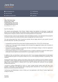 8 Cover Letter Templates Get Started In 1 Click