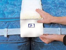 Can Put Two Single Beds Together To Make A King Keeps The Bed Together And Bridges The Gap Plush Mattress King Mattress Twin Bed Mattress