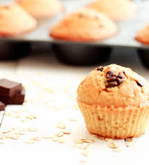 Uno è per la nonna di ricetta del biscotto di farina d'avena ed era è. Muffin All Avena Con Gocce Di Cioccolato La Ricetta Perfetta