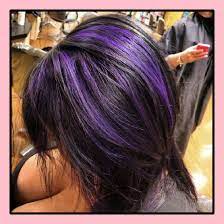 Kann man blonde strähnen überfärben/tönen in braun? Schwarze Und Lila Haarfarbe Ideen Im Jahr 2018 Haarfarben Haarfarben Highlight Frisuren Lila Haarfarbe