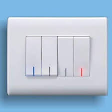 Plastic Electrical Modular Switch Board ...