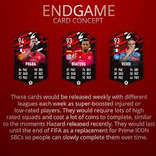 Boateng is currently one of the best defenders in the world. New Card Idea Inspired By Moments Hazard Fifa