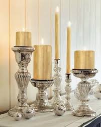 I hope to copy some of them. Mercury Glass What Is It How To Use It For Your Wedding Decor Mercury Glass Diy Candles Gold Candles