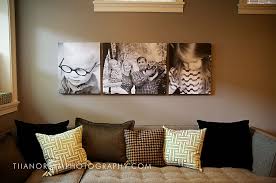Black And White Canvas Family Photos Family Living Room Black And White Canvas Wall Gallery Photo Wall Display Decor Canvas Wall Collage