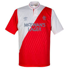 Huge range of authentic signed memorabilia from sports superstars, film legends and tv stars. Umbro Glasgow Rangers 1985 1986 Away Trikot Gebrauchter Zustand Good Gr M