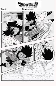 The saiyan is ready to fly off the handle at any time, and he will take on just about anyone. Capitulo 1 2 3 4 Fanmanga Dragon Ball Super Steemit