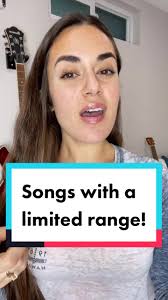 Songs with Limited Range for Singing Practice