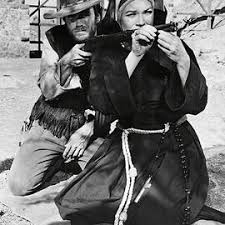 CLINT EASTWOOD and SHIRLEY MACLAINE in TWO MULES FOR SISTER SARA -1970-.  Art Print by Album - Album