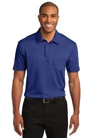 Port Authority Silk Touch Performance Pocket Polo K540p