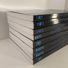 Lot of 8 ~ Trade PB Books ~ Lane Hart & D.B. West ~ SAVAGE KINGS SC MC  Series