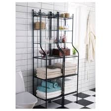 When you order $25.00 of eligible items sold or fulfilled by amazon. Ronnskar Shelf Unit Black 16 1 2x69 1 4 Ikea In 2021 Bathroom Storage Stand Shelving Shelves