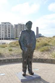 La Panne Statue Du Pecheur Belgium Statue Sculptures