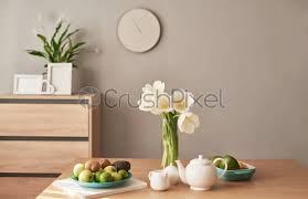 Just soak it in lukewarm water and mild soap to remove dirt and stain. Beautiful Tea Service On Wooden Table Home Interior Decor Bouquet Stock Photo Crushpixel