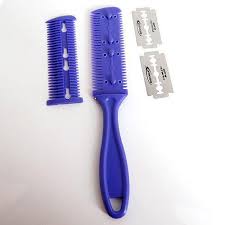 Satin Al Sac Kesme Inceltme Sekillendirici Tarak 2 Jiletli Giyotin Kuafor Remover Araci Yeni Toptan Tl62 95 Tr Dhgate Com