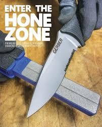 Click on the button with three horizontal lines or the three dots found in the. Review 4 Diamond Coated Knife Sharpeners For Premium Steels Blade Magazine