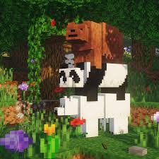 Check spelling or type a new query. Alex S Mobs Mod Adds The Grizzly Bear So I Remade We Bare Bears Minecraft