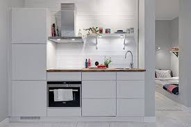 Small Student Apartment With Renovated Interior For Sale Apartment Kitchen Kitchen Design Small Student Apartment