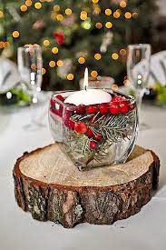 Winter Wedding Decorations Rustic Winter Wedding Winter Wedding Centerpieces Elegant Christmas Party