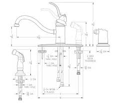 handle kitchen faucet pfister faucets