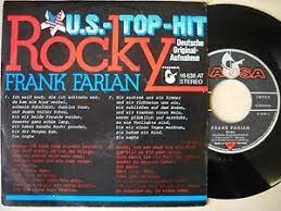 Lehn' dich an mich ! Frank Farian Rocky Deutsche Coverversion Austin Roberts Ebay