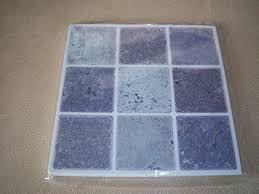 mosaic tile transfers stickers grey