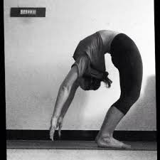 Bend over backwards — verb try very hard to please someone she falls over backwards when she sees her mother in law • syn: Bending Over Backwards Isaac Mullins Yoga