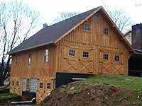 They were built in new. Bank Barns Construction Of Bank Barn