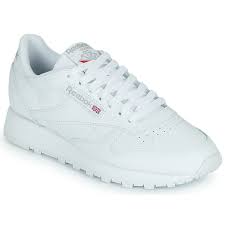 Reebok Classic CLASSIC LEATHER White - Fast delivery | Spartoo Europe ! -  Shoes Low top trainers 99,00 €