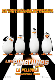 Los Pinguinos De Madagascar 2014 Estas Horriblemente Desfigurado Y Seguramente Te Cazaran Por Deporte Madagascar Movie Penguins Of Madagascar Penguins