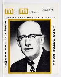 Missouri S&T Magazine, August 1974 by Missouri S&T Library and Learning  Resources