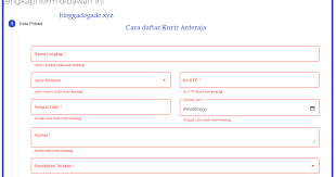 Maybe you would like to learn more about one of these? Lowongan Kurir Satria Anteraja Dan Cara Daftar Kurir Anteraja Bloggadogado