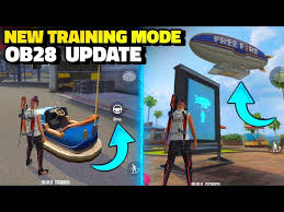 Free fire is the ultimate survival shooter game available on mobile. Garena Free Fire Ob28 Update New Airship 1v1 Bumper Cars And Chat Emojis Teased By Garena