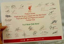 Liverpool fc liverpool's trophy cabinet must be made of strong stuff. Liverpool Fc Surprises Singapore Fan In Critical Condition With Sweet Gesture