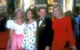 Maybe you would like to learn more about one of these? Joely Fisher With Mother Connie Stevens Father Eddie Fisher And Sister Famousfix Com Post
