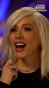 Christina Aguilera and Drew are BOTH members of the Mile High Club! ✈️