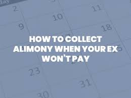 This is alimony that is to be paid for a certain period of time. How To Collect Alimony When Your Ex Won T Pay