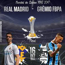 Pachuca vence na prorrogação e será o adversário do grêmio na semi do mundial. Jeffdesigner Flyer Real Madrid X Gremio Mundial De Clubes Fifa 2017