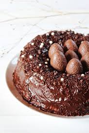 Un Joli Nid Pour Paques Juliette Blog Feminin Blog Lifestyle Gourmandise Creation Gateau De Paques Facile Gateau De Paques Tarte A La Mousse Au Chocolat