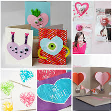 Experiment & learn with paper, art techniques, pop up cards etc. Make Your Own Valentine S Day Cards