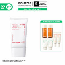 Kem chống nắng nâng tông INNISFREE Tone Up No Sebum Sunscreen EX SPF 50+  PA++++ 60 mL | innisfree Việt Nam