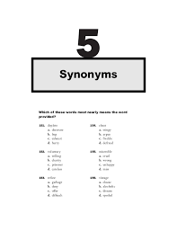 501 Synonym Antonym Questions Synonyms for flair 26 october 2015.