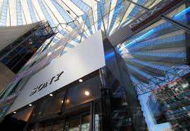 Internal is the virtual city. Shopping More Sony Center