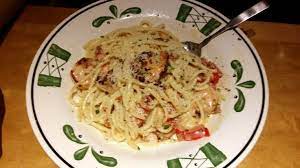 Olive Garden S Chicken Carbonara Recipe By Maria42487 Recipe Chicken Carbonara Recipe Chicken Carbonara Carbonara Recipe