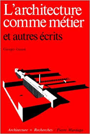 En fait, si l'image de cette activité nous conduit naturellement des stations de sports d'hiver. L Architecture Comme Metier Amazon Fr Grassi Livres