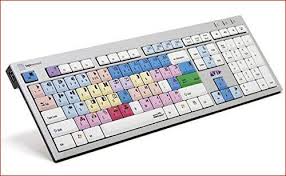 Logickeyboard Avid Media Composer Slim Line Pc Keyboard Shortcut Printed Keyboard For Avid Media Composer Lkbu Mcom4 Ajpu Pc Keyboard Keyboard Avid Pro Tools
