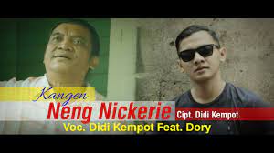Didi Kempot Feat Dory Kangen Neng Nickerie Official Youtube